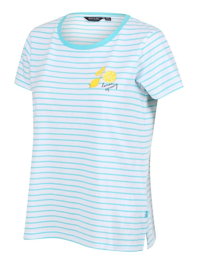 Regatta   T shirt ODALIS   Bleu ciel