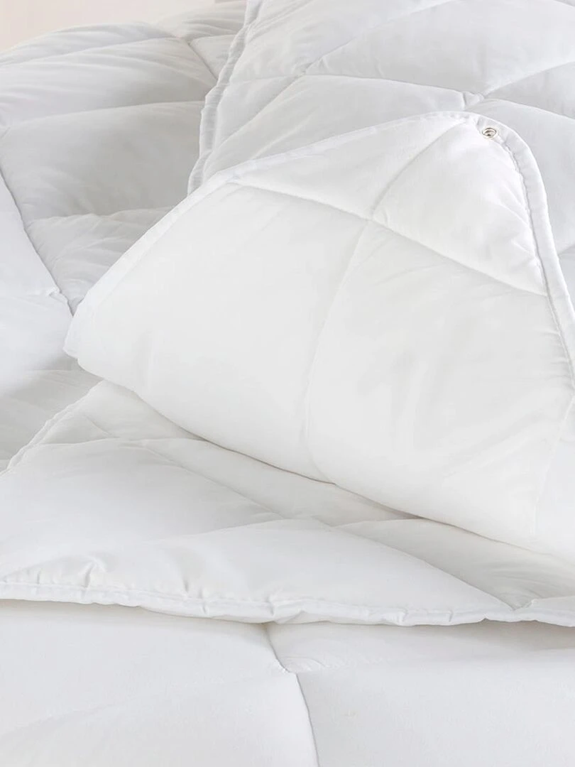 Couette nordik sac toutes saisons 120 + 250 gr Basic "Happyfriday" Blanc