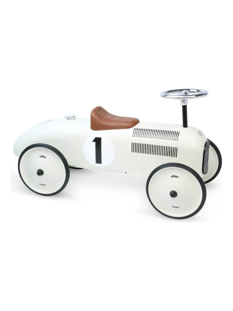 Porteur Voiture en métal : Blanc N/A