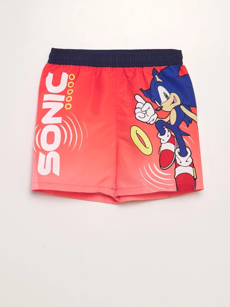 Short de bain 'Sonic' ROUGE