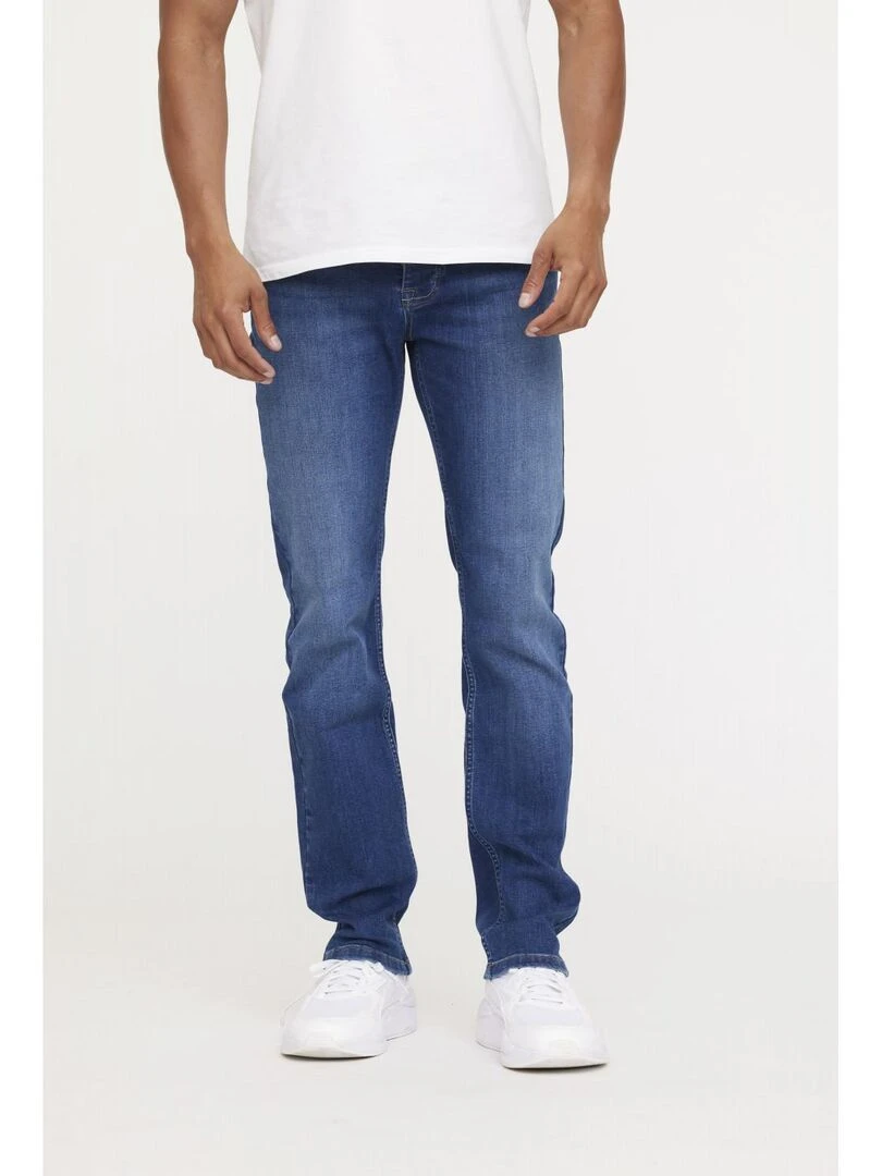 Lee Cooper Jean coton straight JOKER Bleu foncé