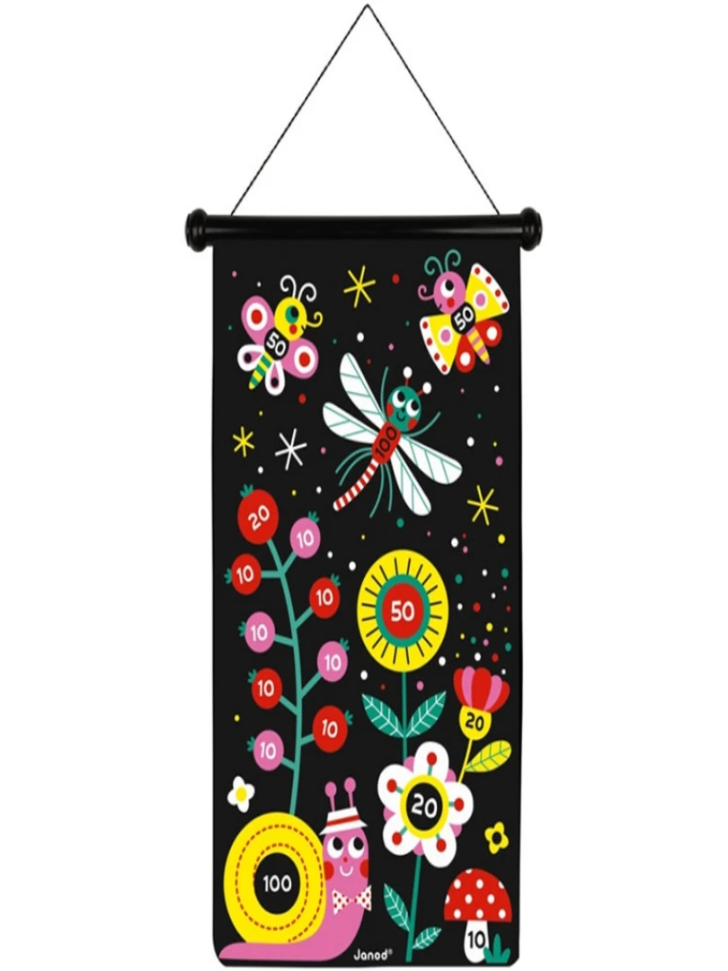 Jeu De Fléchettes Magnétiques Jardin   N/A