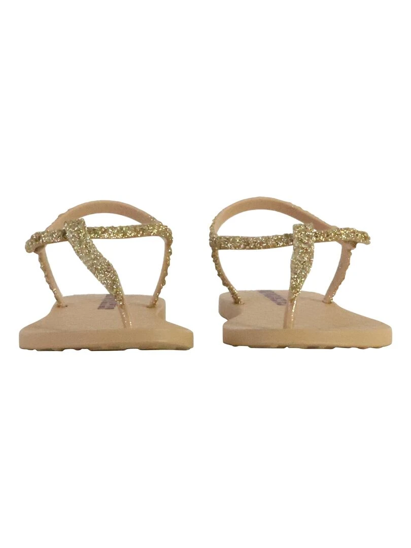 Sandales à Boucle Ipanema Class Brilha   Beige