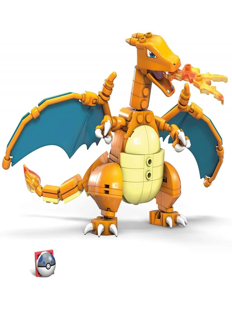 Mega Construx Pokemon Dracaufeu A Construire N/A