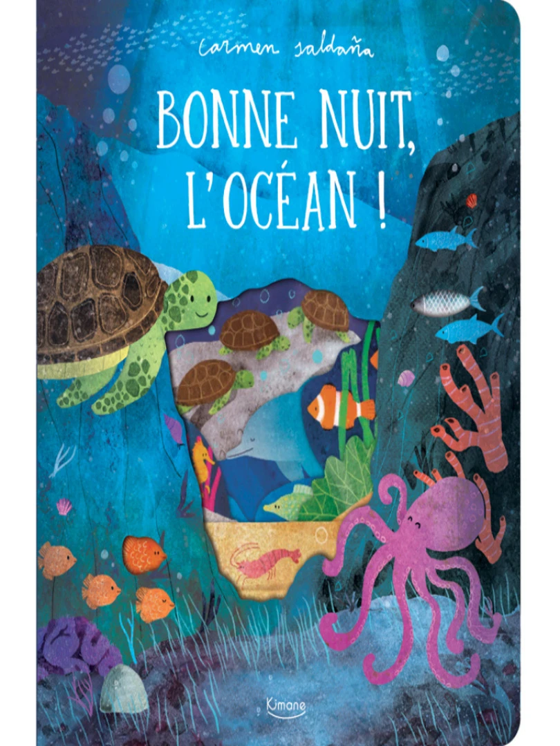 Livre Bonne Nuit L'océan ! N/A