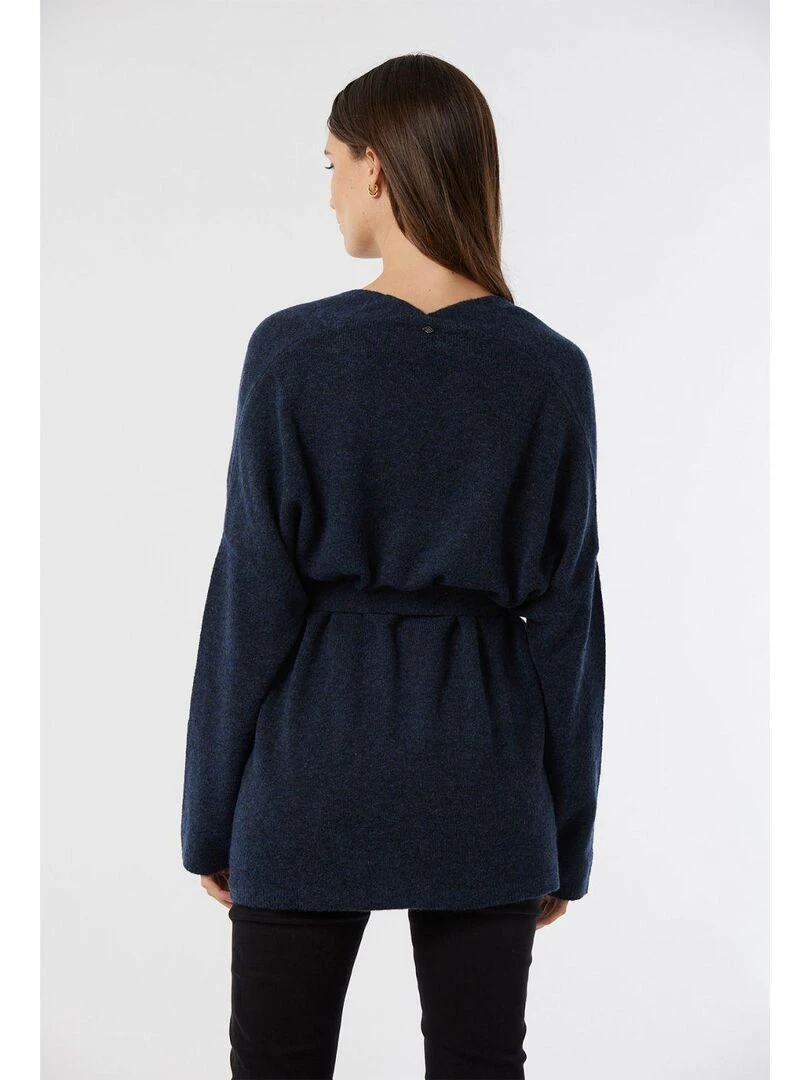 Lee Cooper   Pull laine  CALICE   Bleu marine