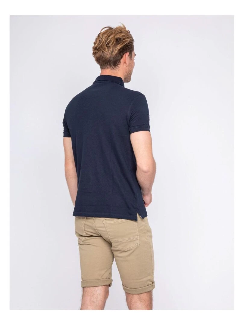 Polo PALBOA Bleu marine