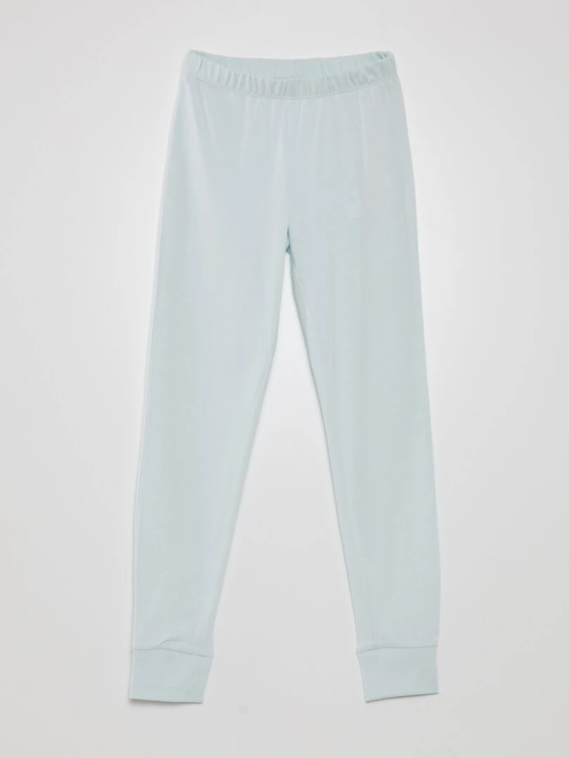 Pyjama long   'Gabby et la maison magique'   2 pièces   Bleu ciel