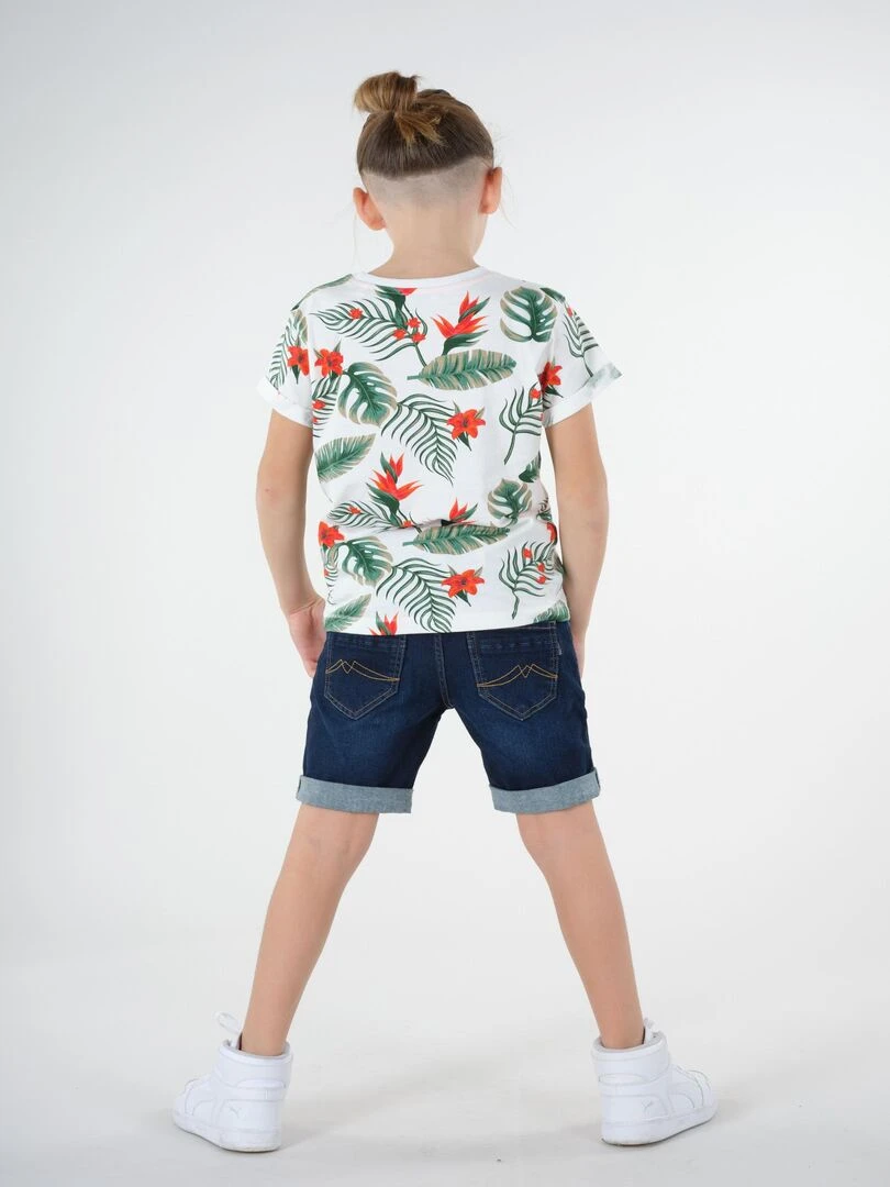 Short en jean 'Deeluxe'   Bleu foncé