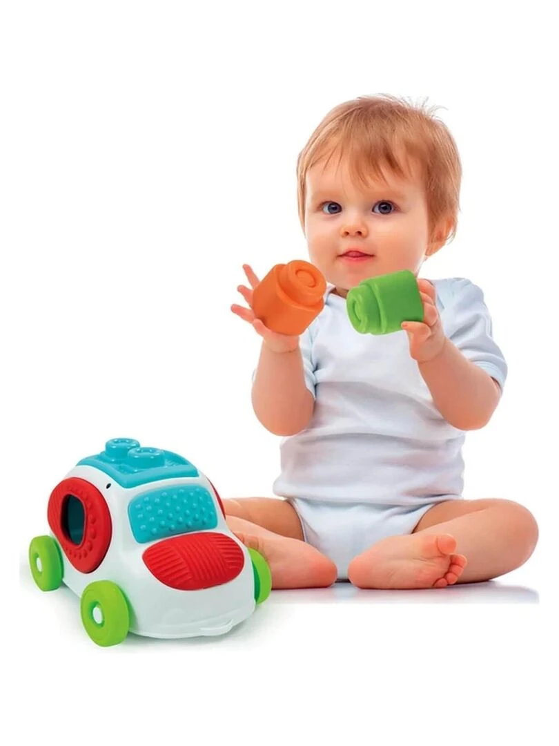 Voiture sensorielle Clemmy N/A