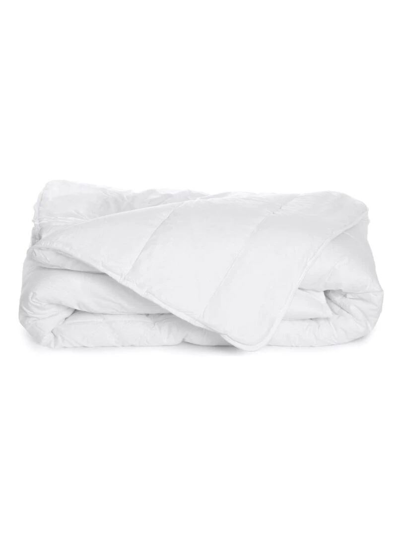Bleu Câlin Couette ultra légère 150g/m2 Blanc