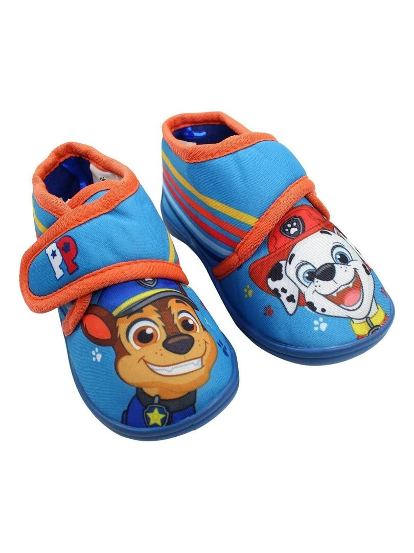 La Pat' Patrouille Chaussons garçon imprimé La Pat' Patrouille Bleu