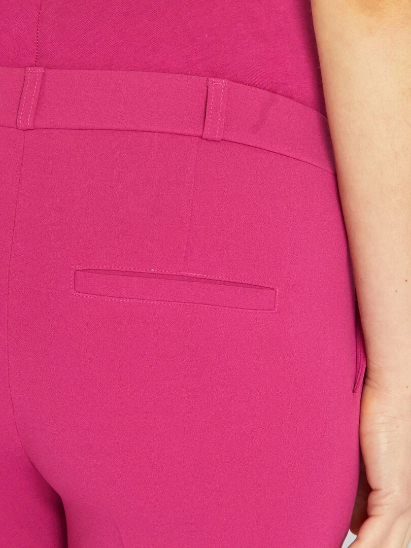 Pantalon milano de maternité   Rose