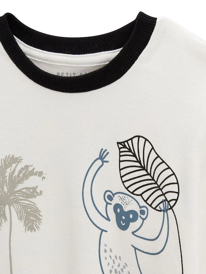 Lot de 2 pyjamas enfant Caracas   Kaki