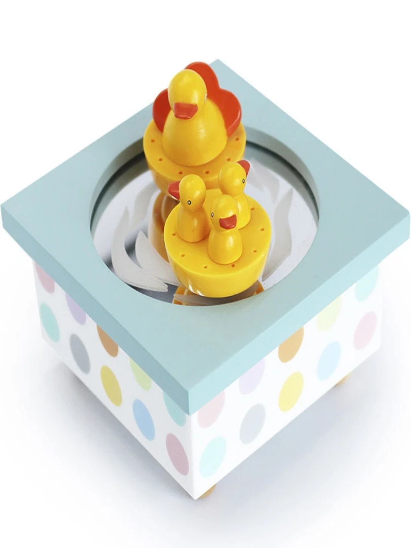 Boîte À Musique Magnétique Canards (11 5 X 8 5 Cm)   N/A