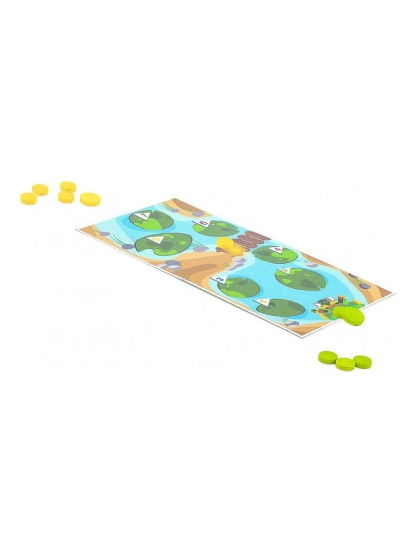Coffret 4 jeux : Jeux de puces   N/A