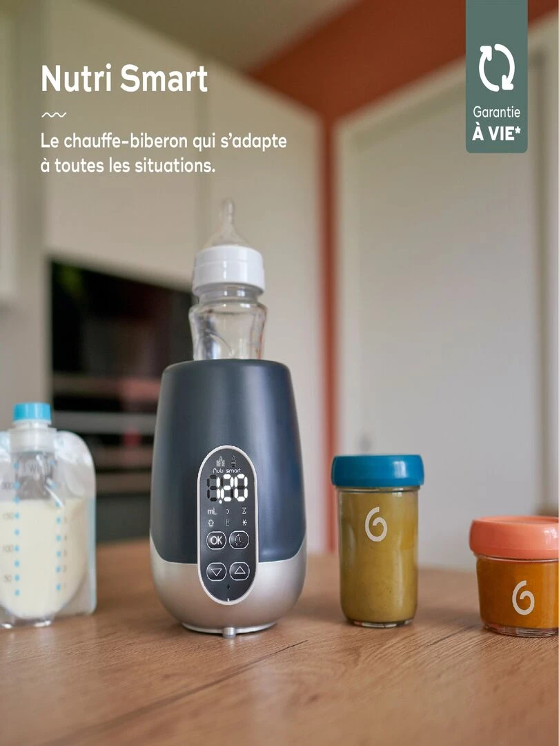 Chauffe Biberon Nutrismart Babymoov Gris