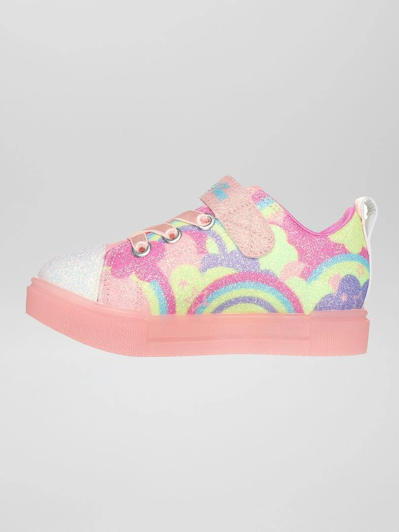 Chaussures 'Skechers Twinkle Sparks Ice 2.0 Shimmering Sky' Multicolore