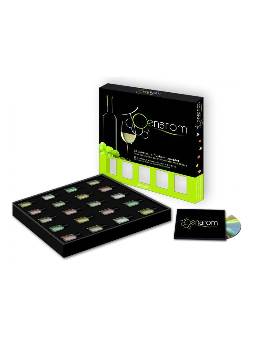 Coffret oenologie Oenarom : Vins blancs N/A