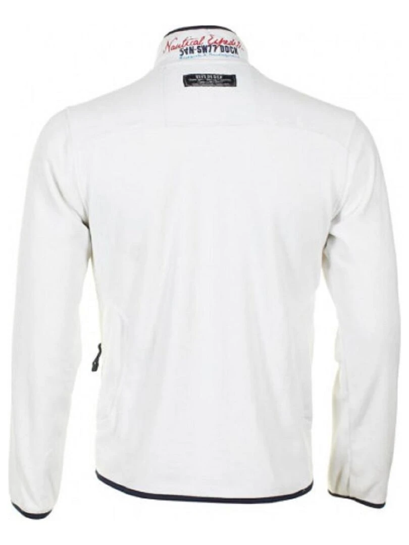 Polaire homme COPA VENT DU CAP Blanc