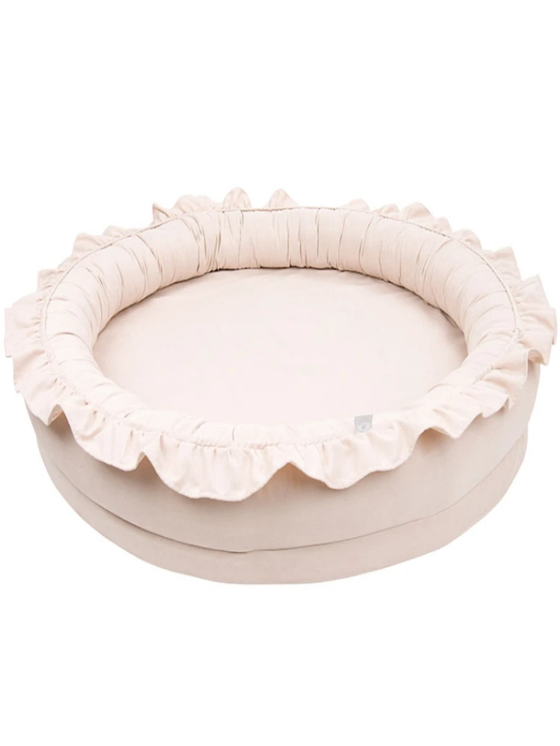 Tapis De Jeu Cocon Rose Poudré Basic Rose