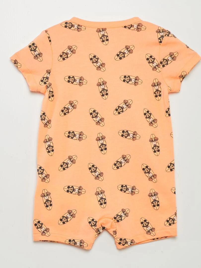 Barboteuse de nuit 'Disney'   Orange