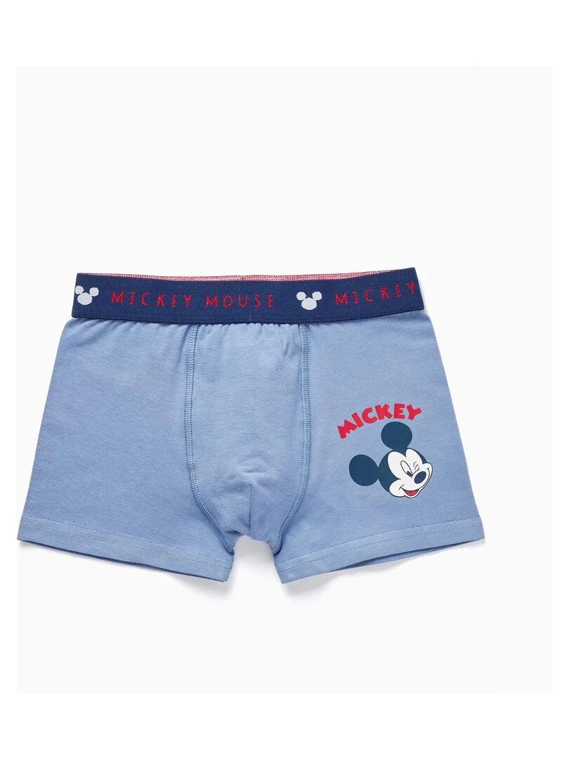 Pack 4 Boxers en Coton pour Garçon 'Mickey' MICKEY Multicolore