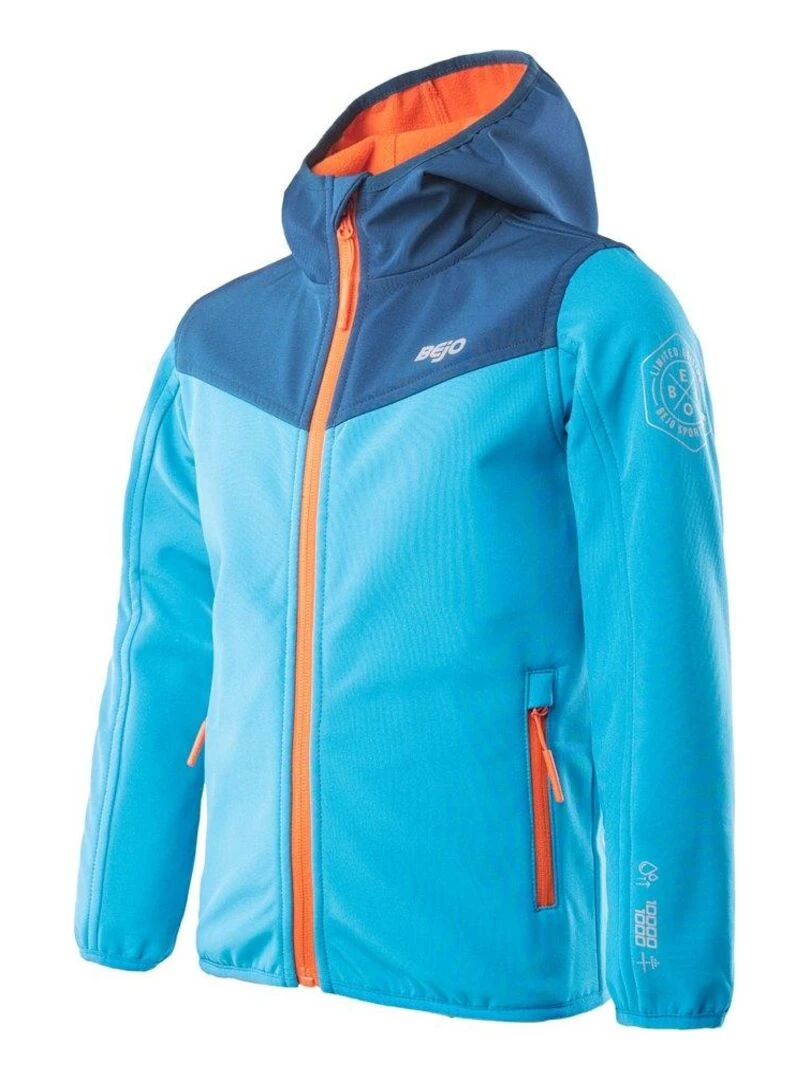 Bejo   Veste imperméable ZEREF   Bleu Bleu