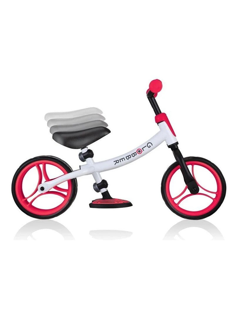 Draisienne évolutive  Go Bike DUO White Red   Rouge