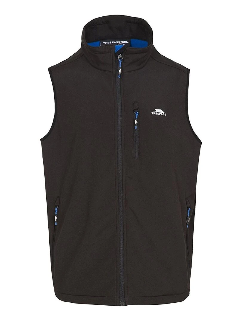 Trespass Vassus Veste Softshell sans manches Noir