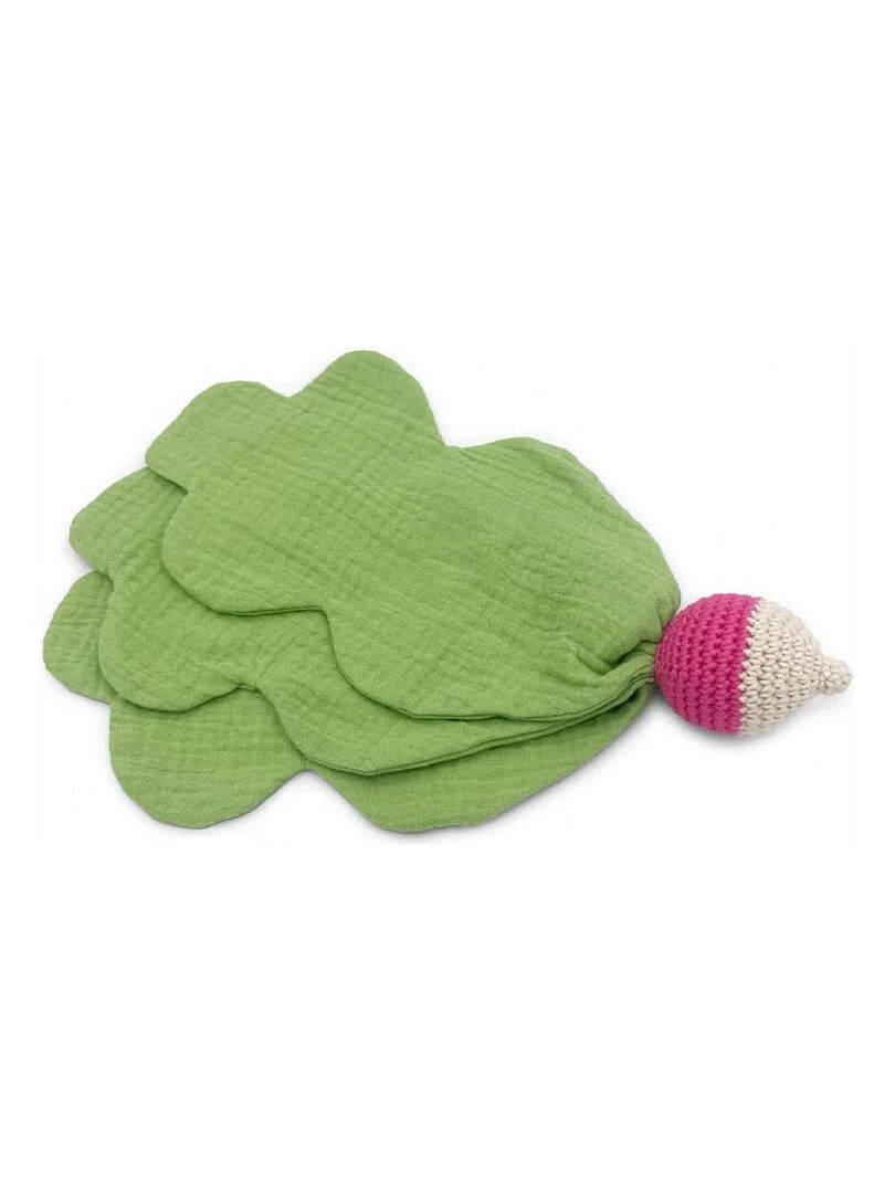 Doudou Radis Rose coton BIO N/A