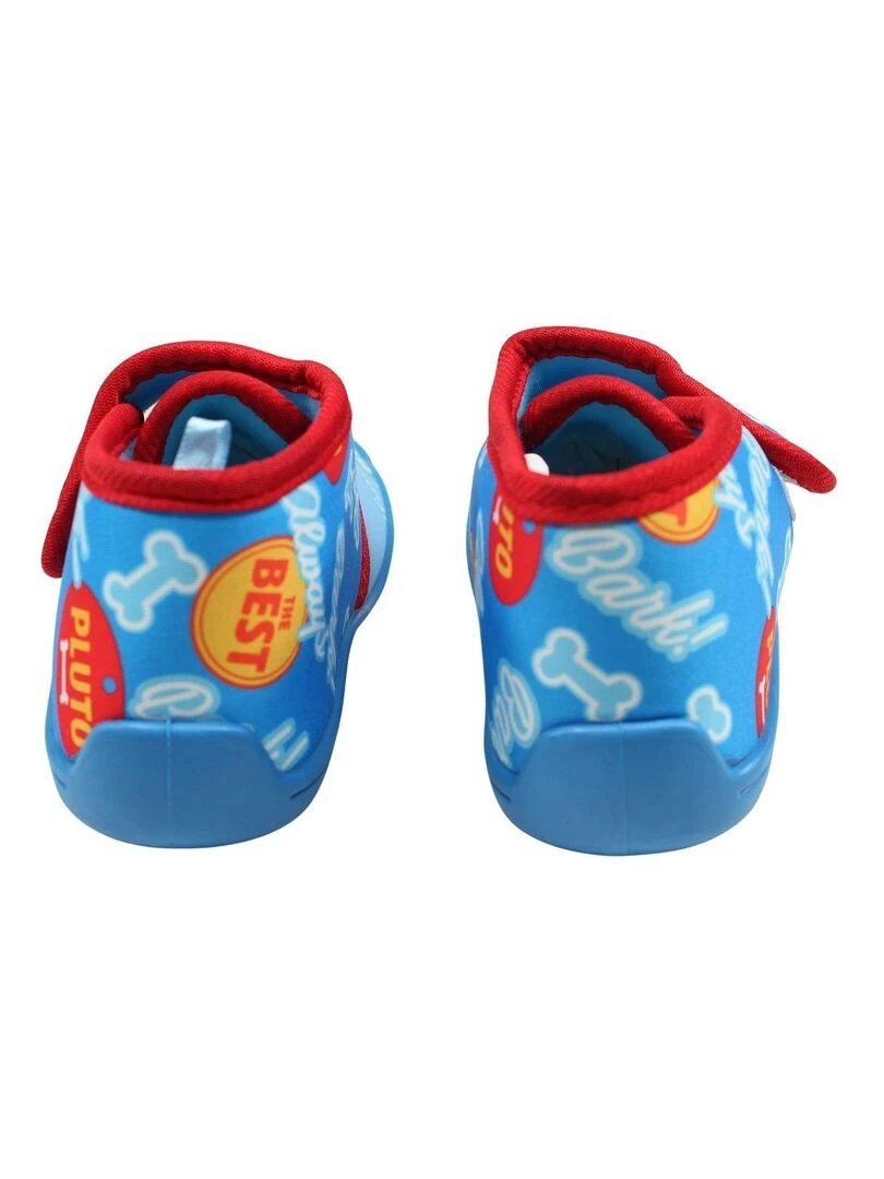 Disney   Chaussons garçon imprimé Donald   Bleu
