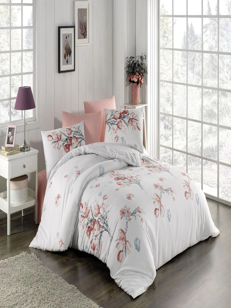 Parure de lit LIYA Beige