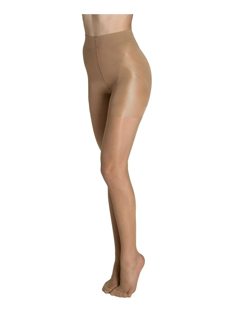 Collants 25 DEN modelants Shaper Push   Beige