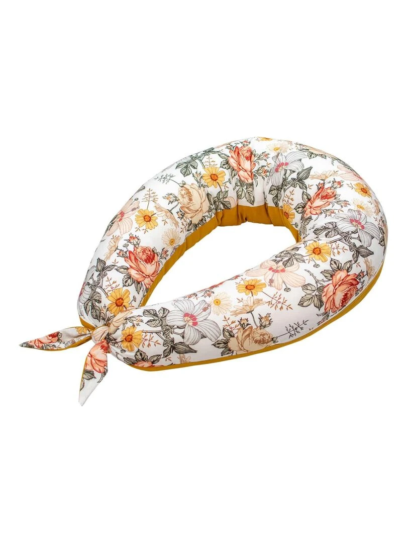 Coussin de maternité et d'allaitement + housse Néo Vintage Multicolore
