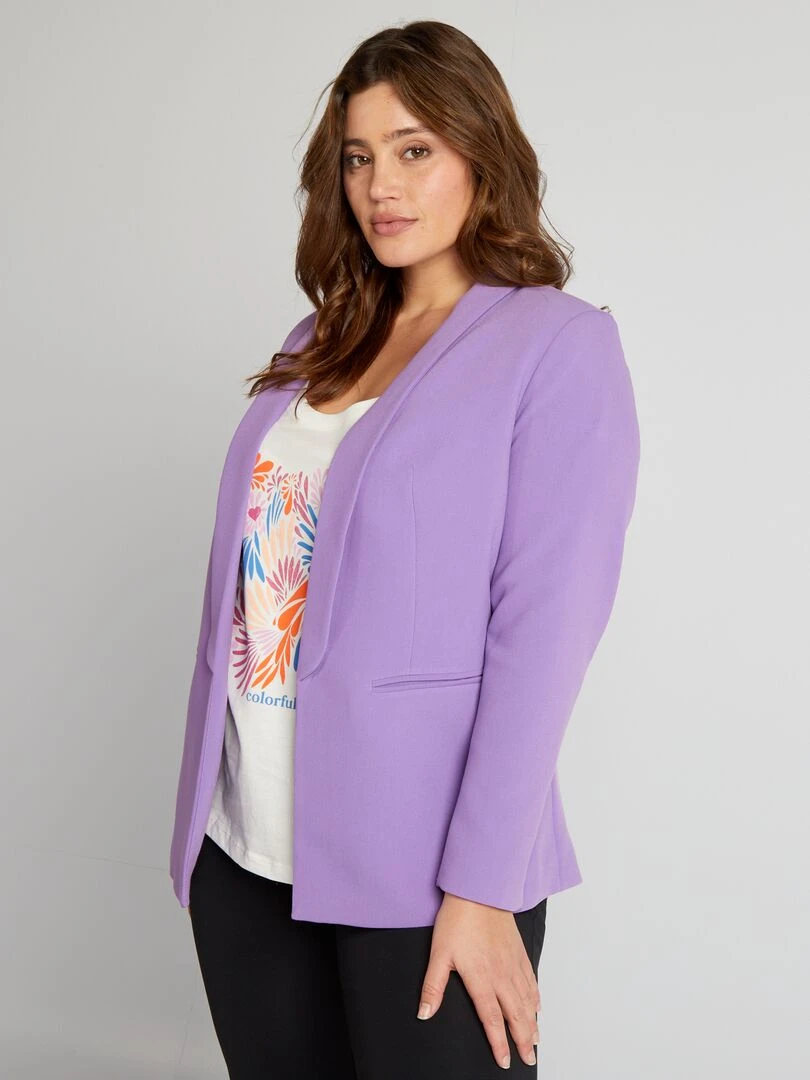 Veste blazer Violet