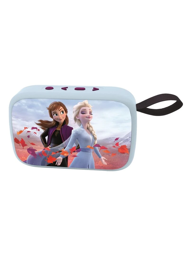 Enceinte Bluetooth® Portable Radio Disney La Reine Des Neiges Avec Finition Tissu   N/A