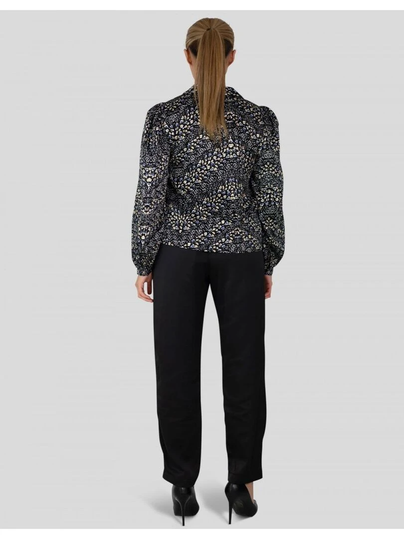 Chemise imprimé Kebello   Noir Noir