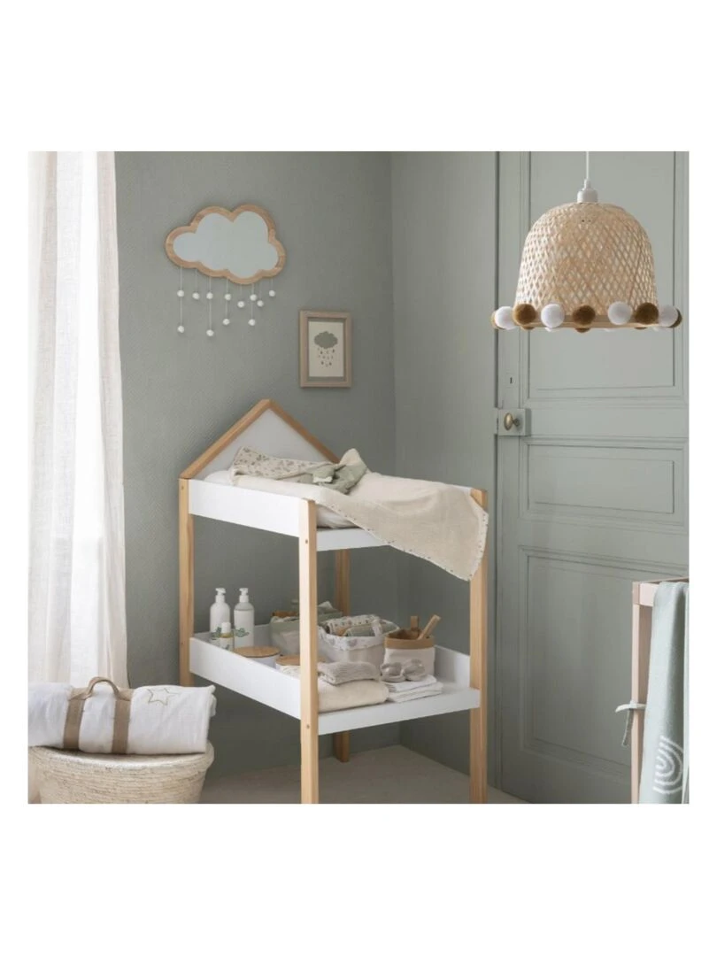 Table à langer bébé   Blanc