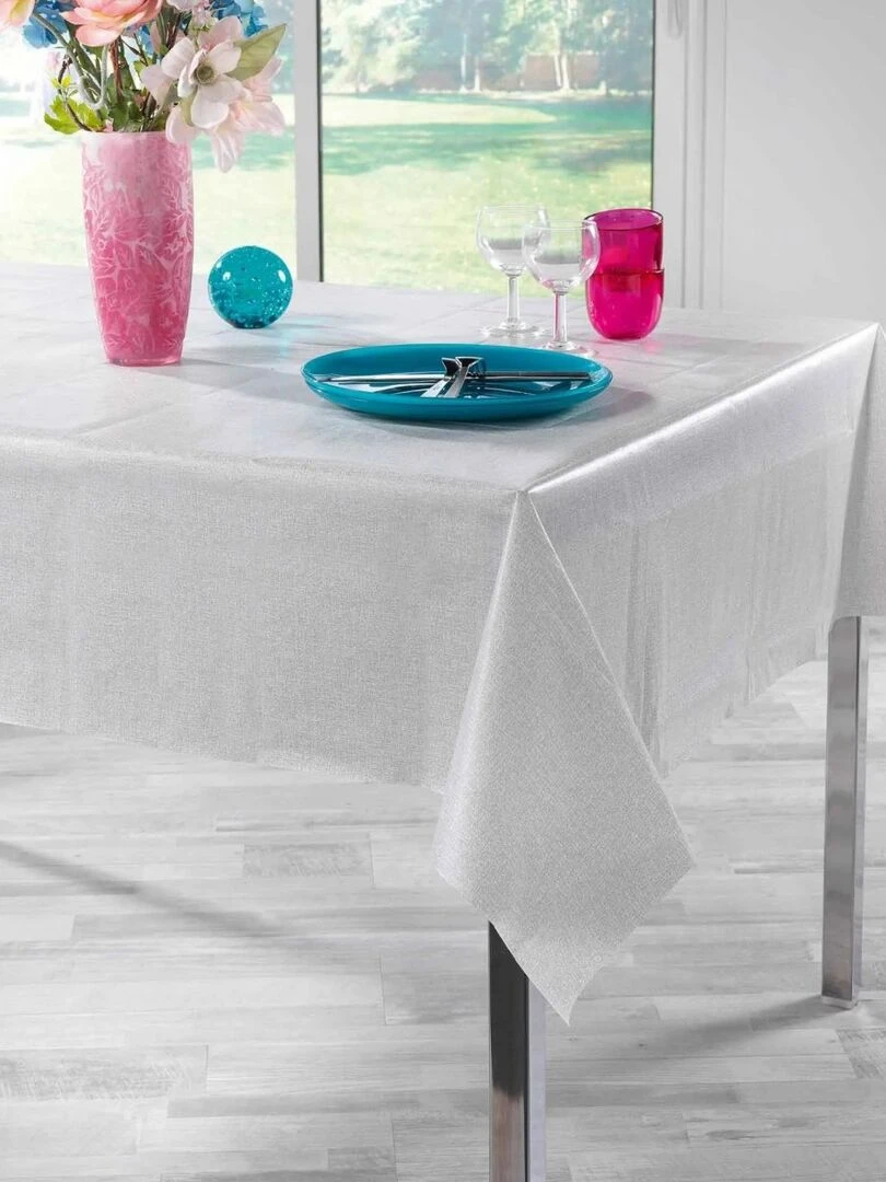 Nappe rectangle peva Alessa gris anthracite