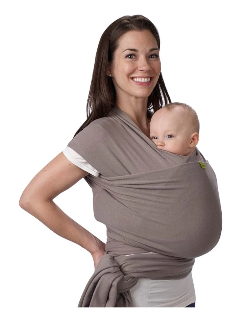 Echarpe de portage Boba Wrap Grise Gris