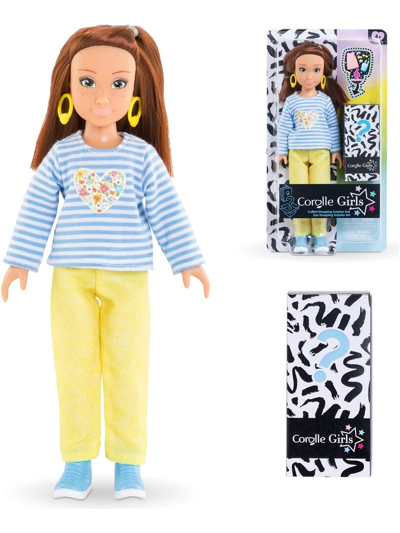 Coffret Poupée Corolle Girls Zoé Shopping   N/A