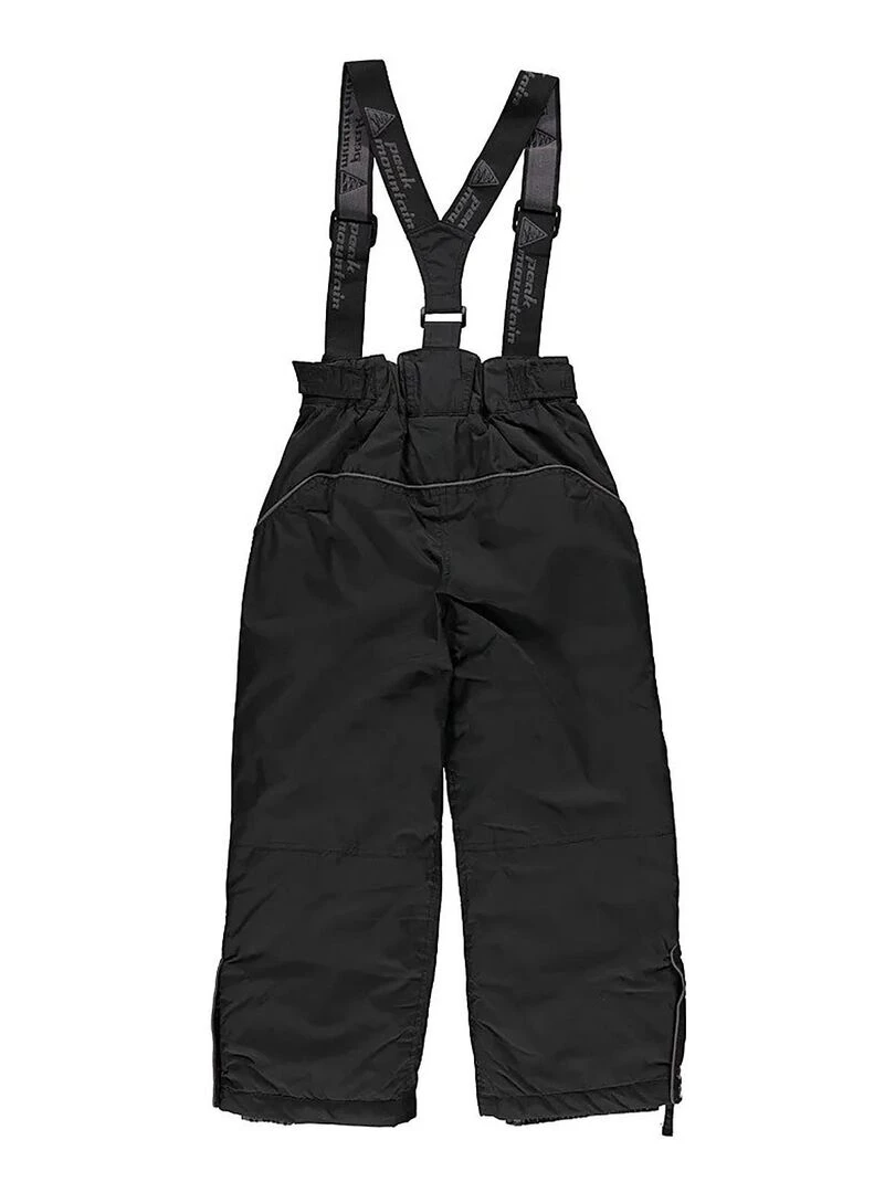 Pantalon de ski fille FEMIX PEAK MOUNTAIN Noir Noir