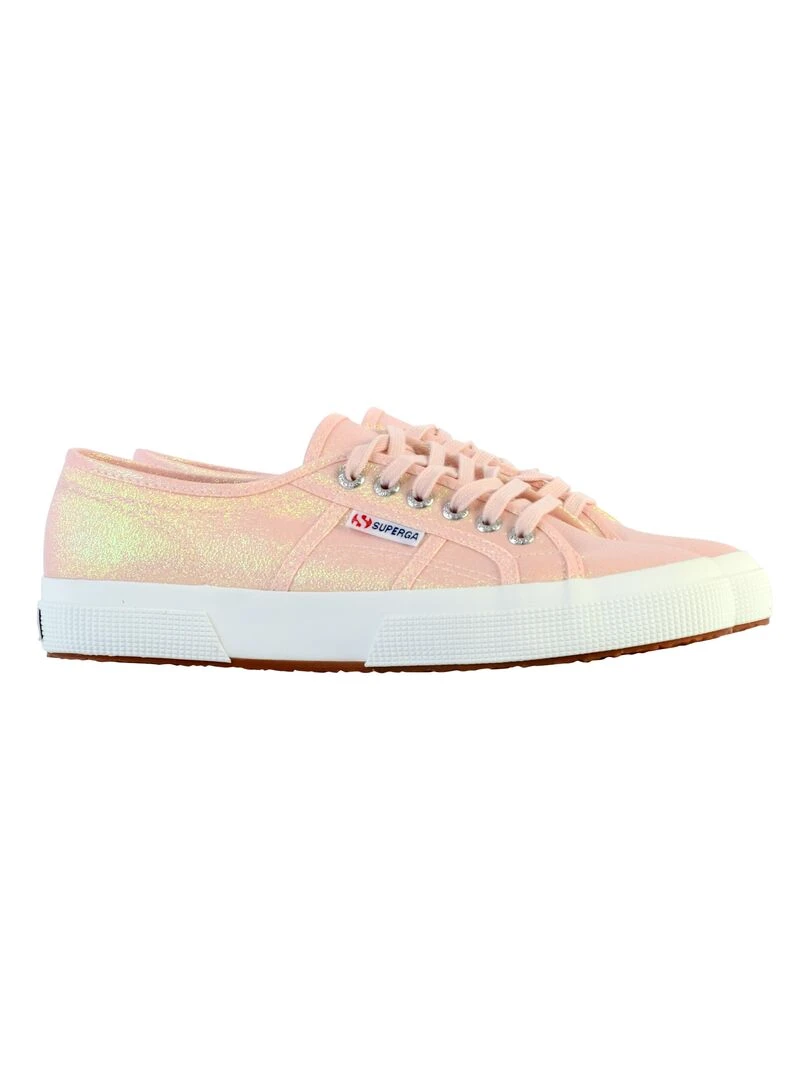 Basket Basse à Lacets Superga Lamew   Rose