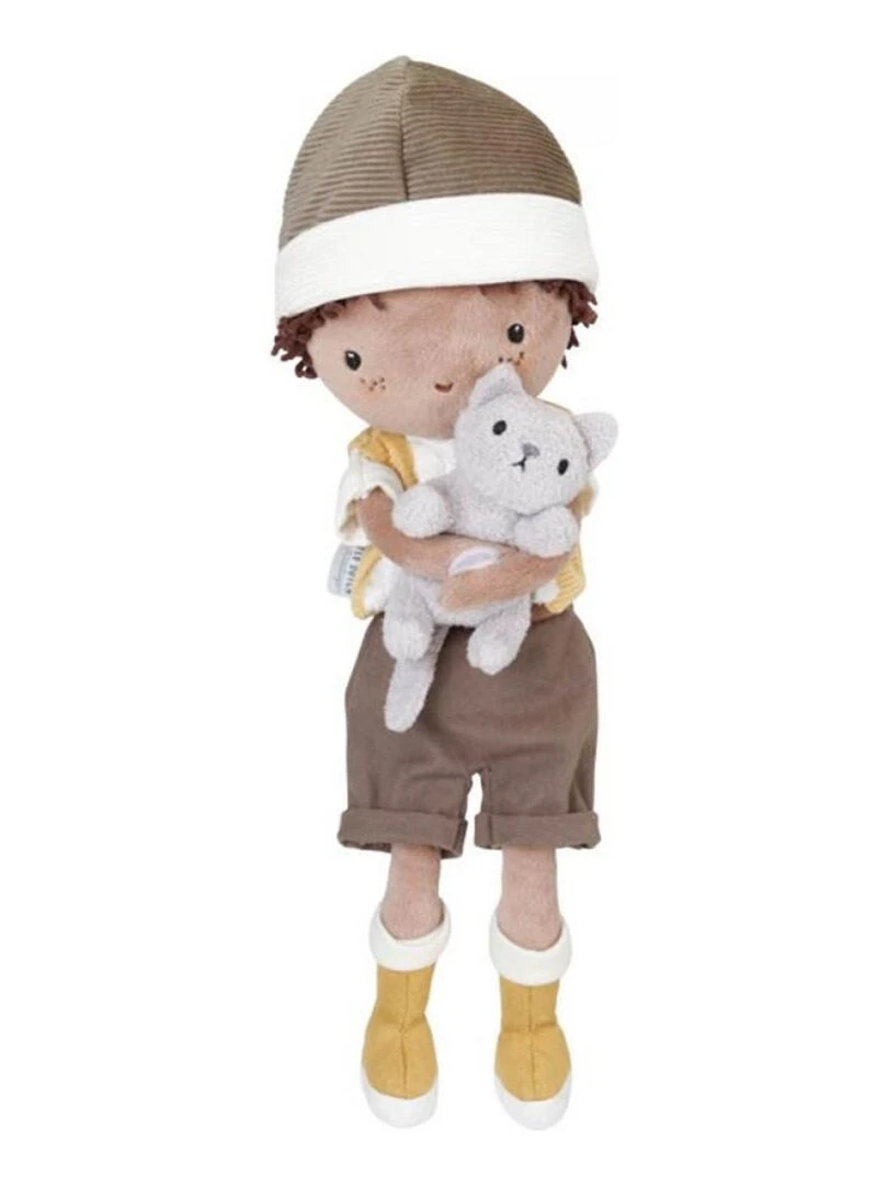 Poupée en peluche Jake 35cm N/A