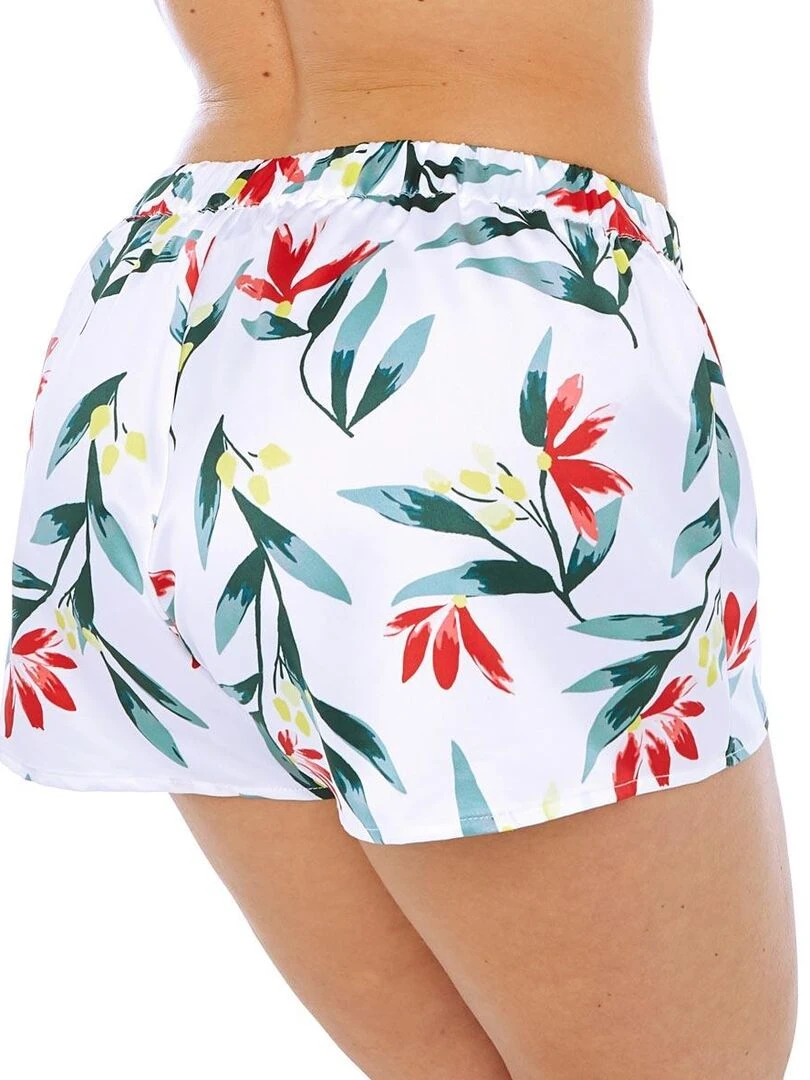 Short ETOURDIE   Camille Cerf & Pomm'Poire   Blanc