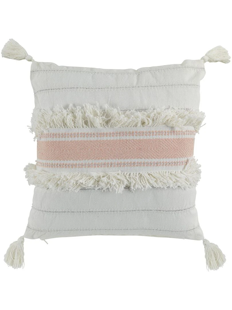 Coussin déhoussable Collection Indira Rose