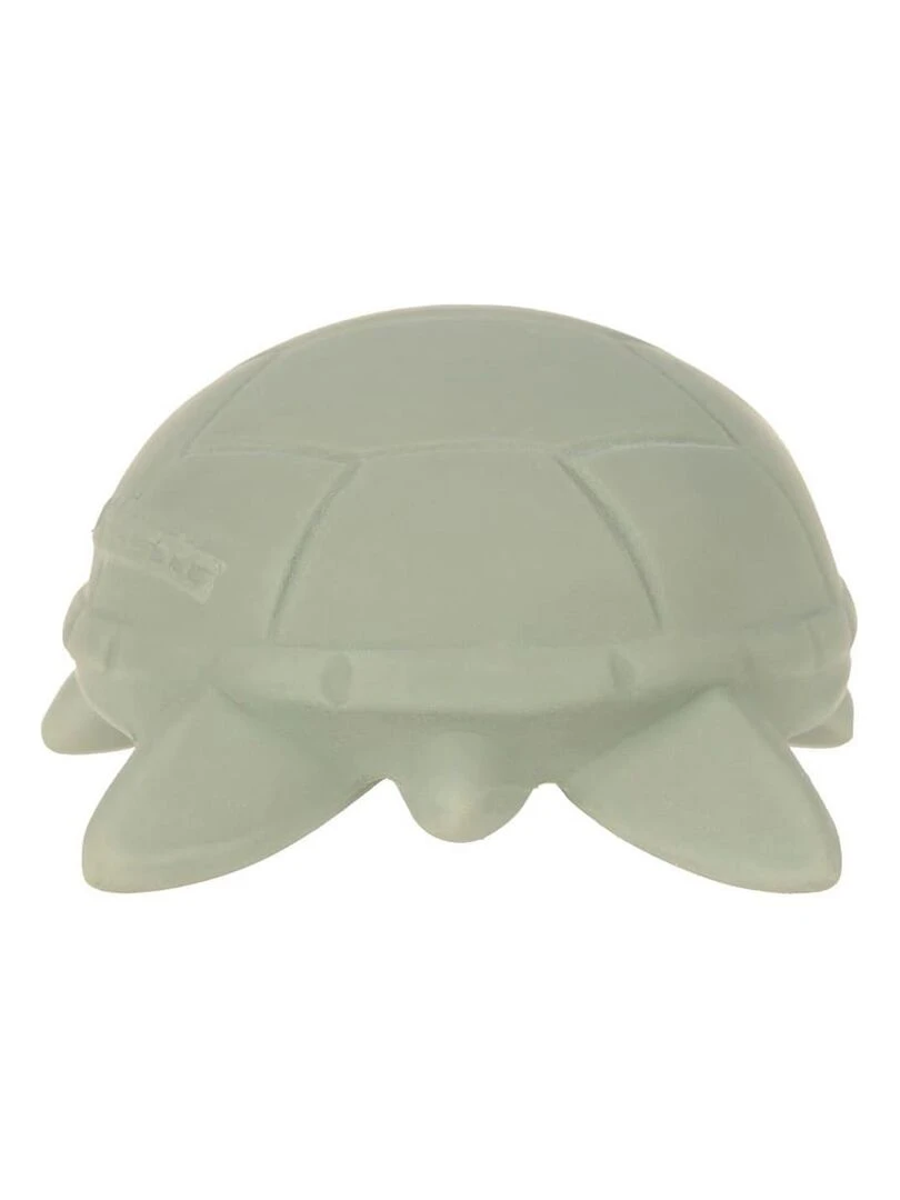 Jouet de bain en caoutchouc naturel Tortue   Vert