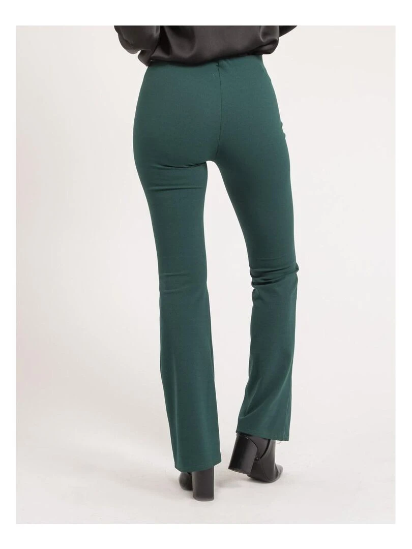 Pantalon flare ETIENNA   Vert forêt