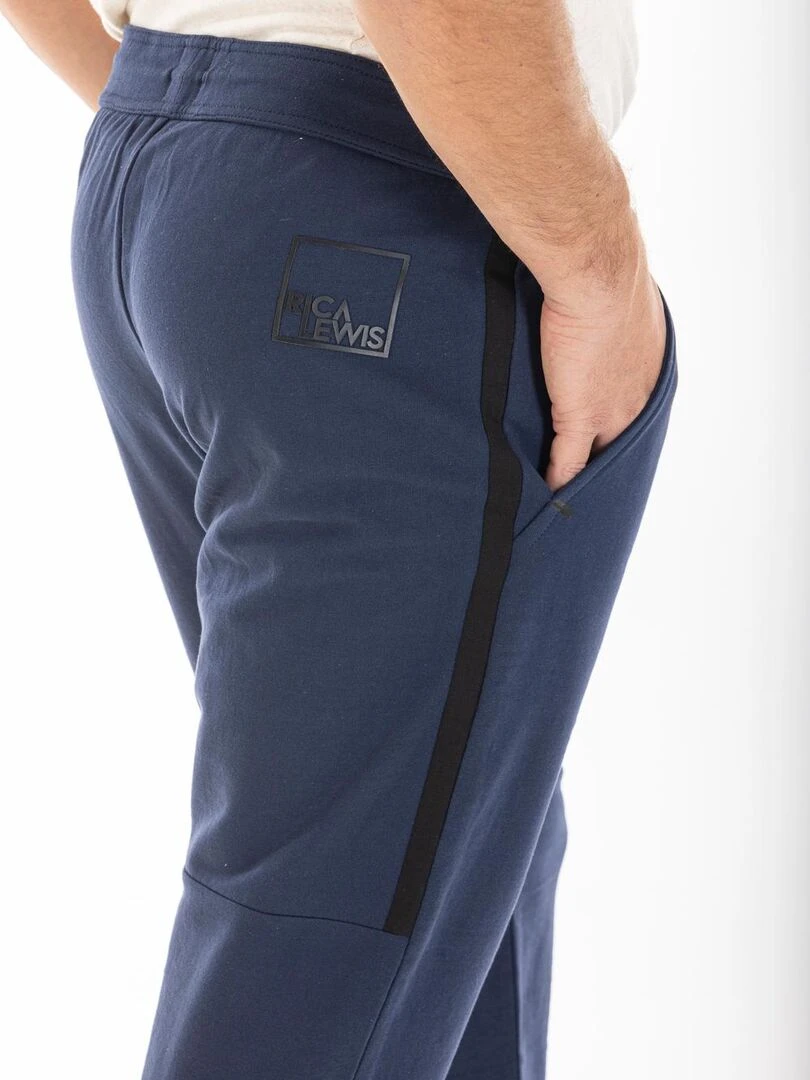 Pantalon de détente coupe fuselée KINGO 'Rica Lewis'   Bleu